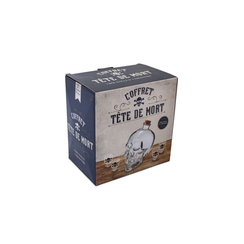 COFFRET TETE DE MORT