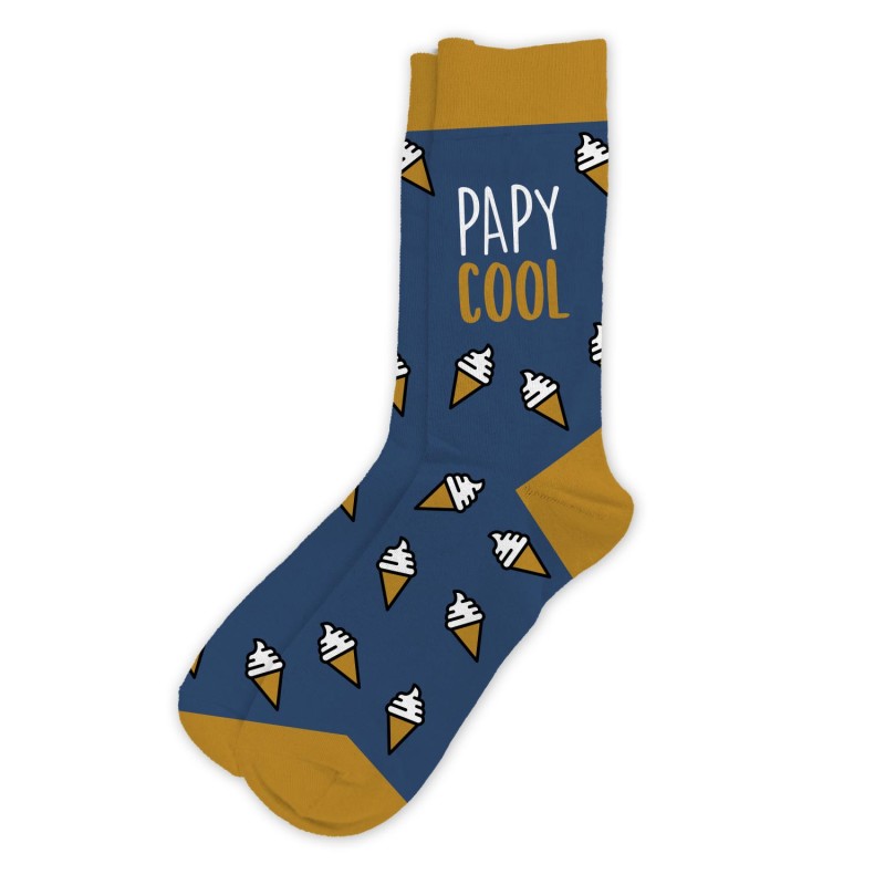 CHAUSSETTES "PAPY COOL" GLACES