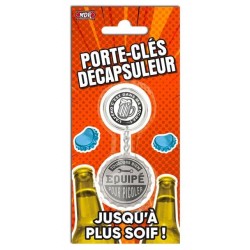 Porte-clés décapsuleur Toujours bien équipé