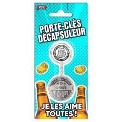 Porte-clés décapsuleur On ira tous au Baradis