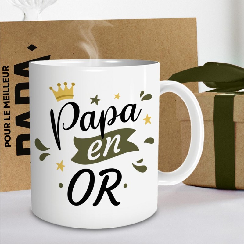 MUG "PAPA EN OR"