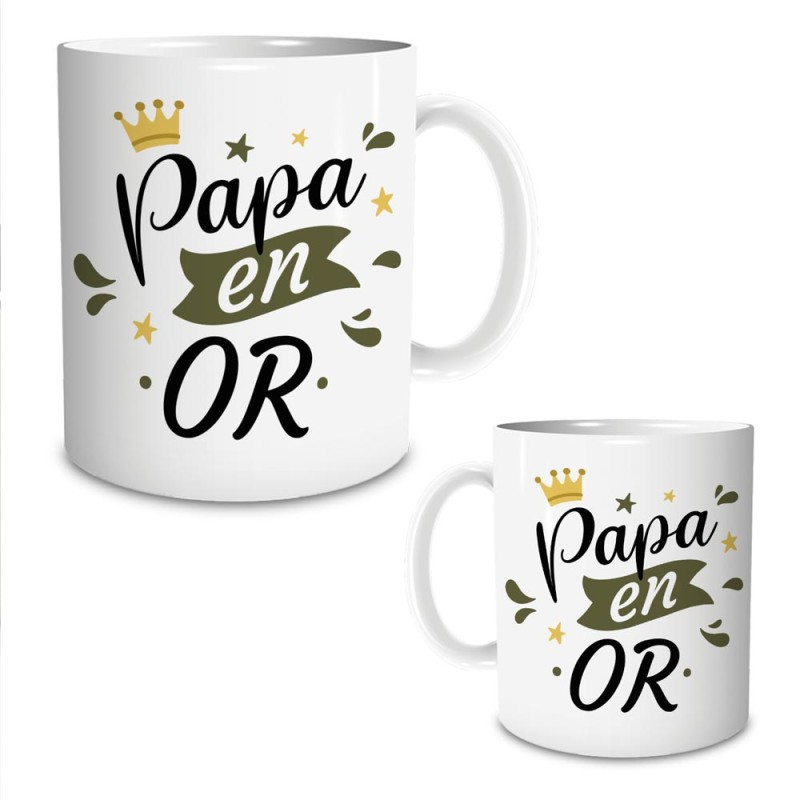 MUG "PAPA EN OR"