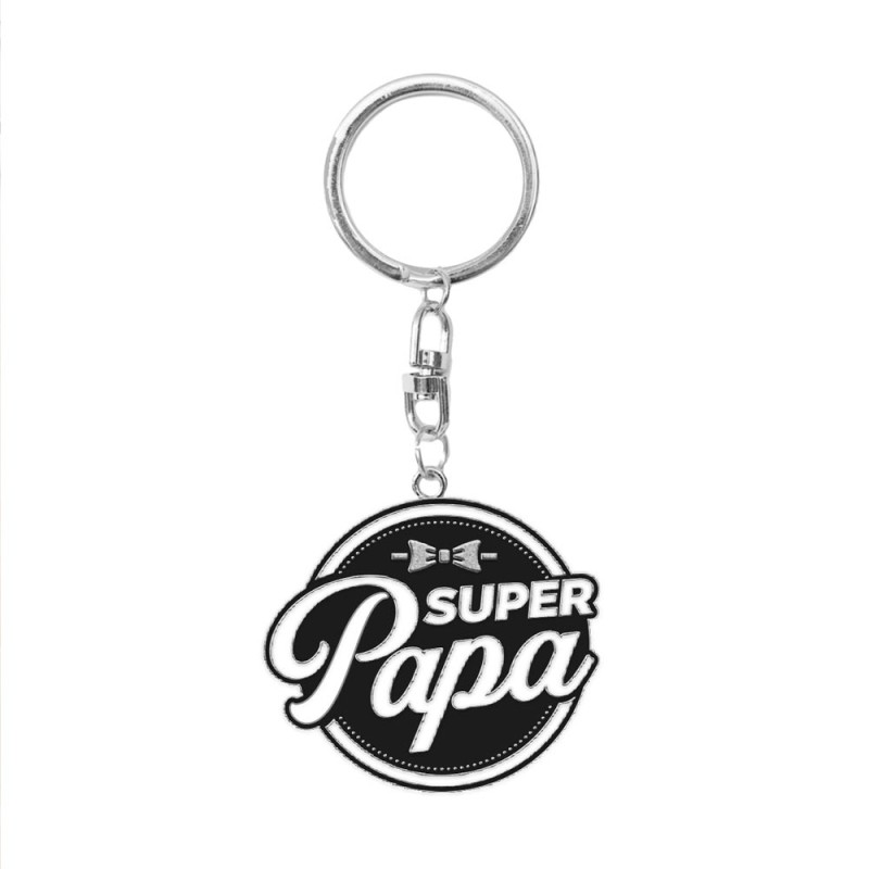 PORTE CLE "SUPER PAPA"