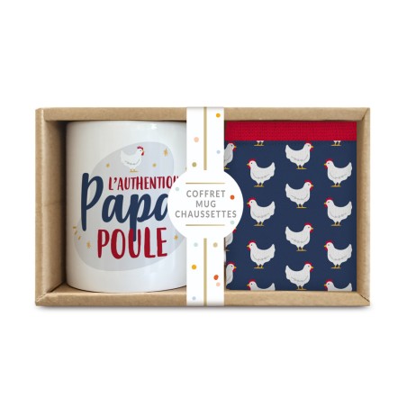 COFFRET "PAPA POULE"