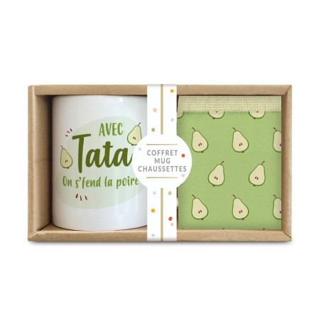 COFFRET "AVEC TATA..."