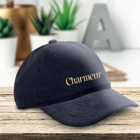 CASQUETTE VELOURS CHARMEUR