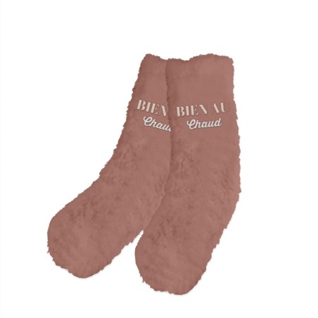 CHAUSSETTES MOUMOUTE "BIEN AU CHAUD"