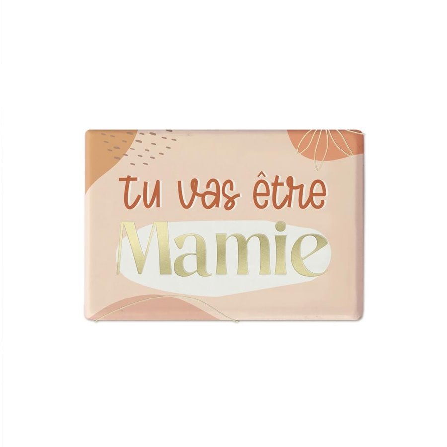 MAGNET ANNONCE "TU VAS ETRE MAMIE"