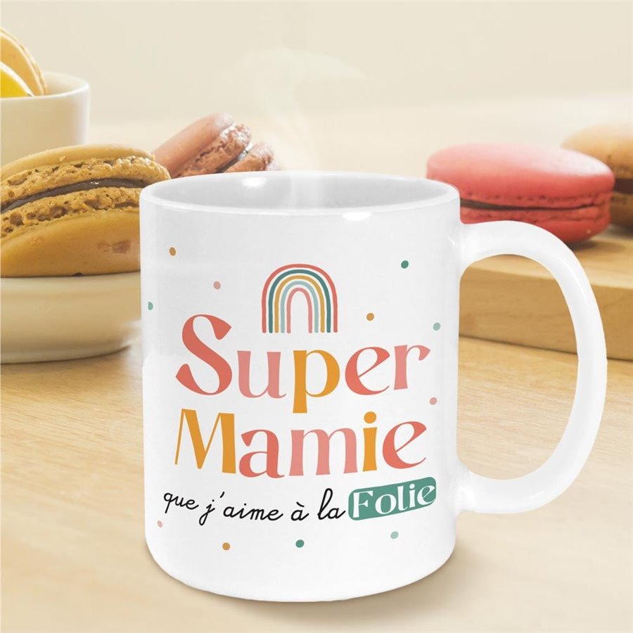 MUG SUPER MAMIE