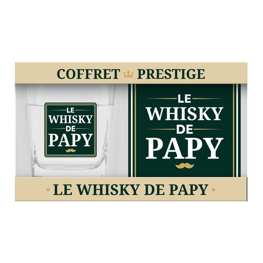 COFFRET "LE WHISKY DE PAPY"