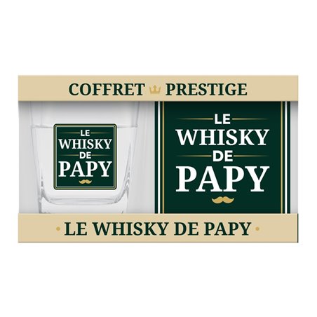 COFFRET "LE WHISKY DE PAPY"