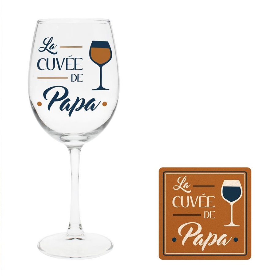 COFFRET VIN LA CUVEE DE PAPA