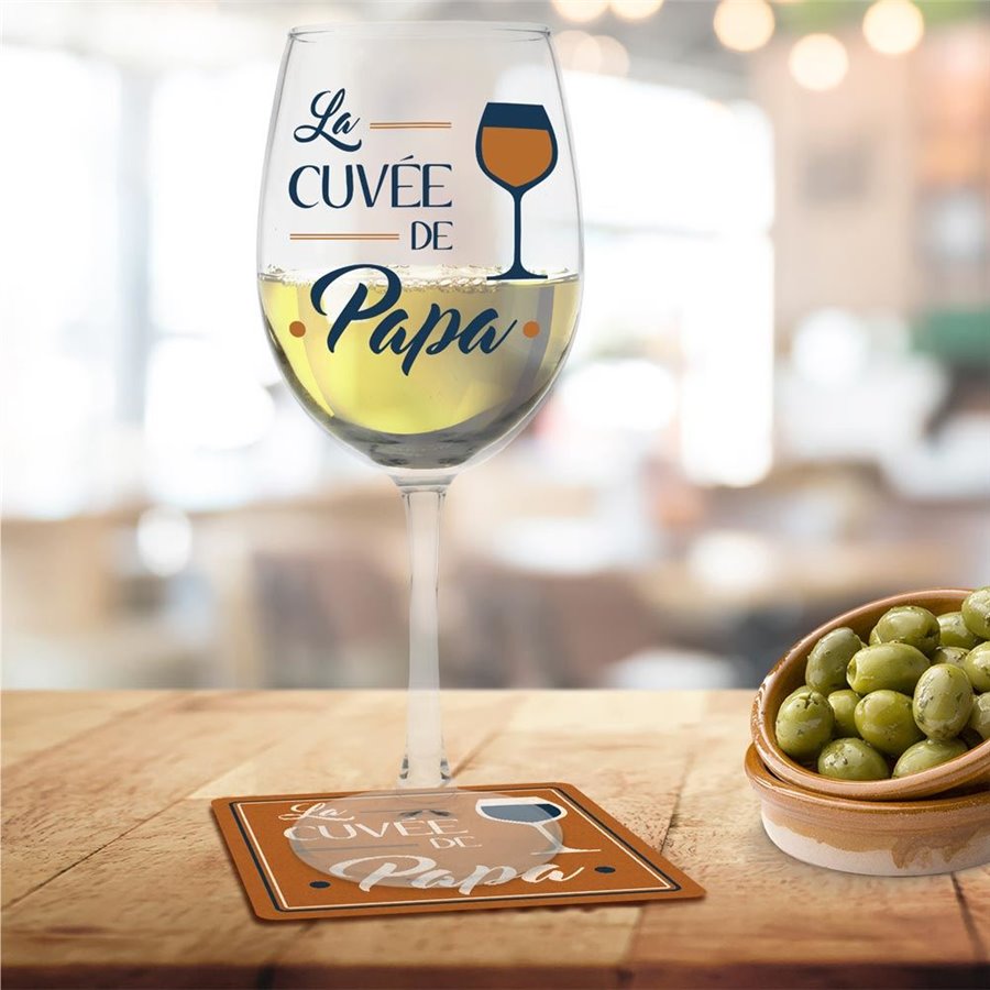 COFFRET VIN LA CUVEE DE PAPA