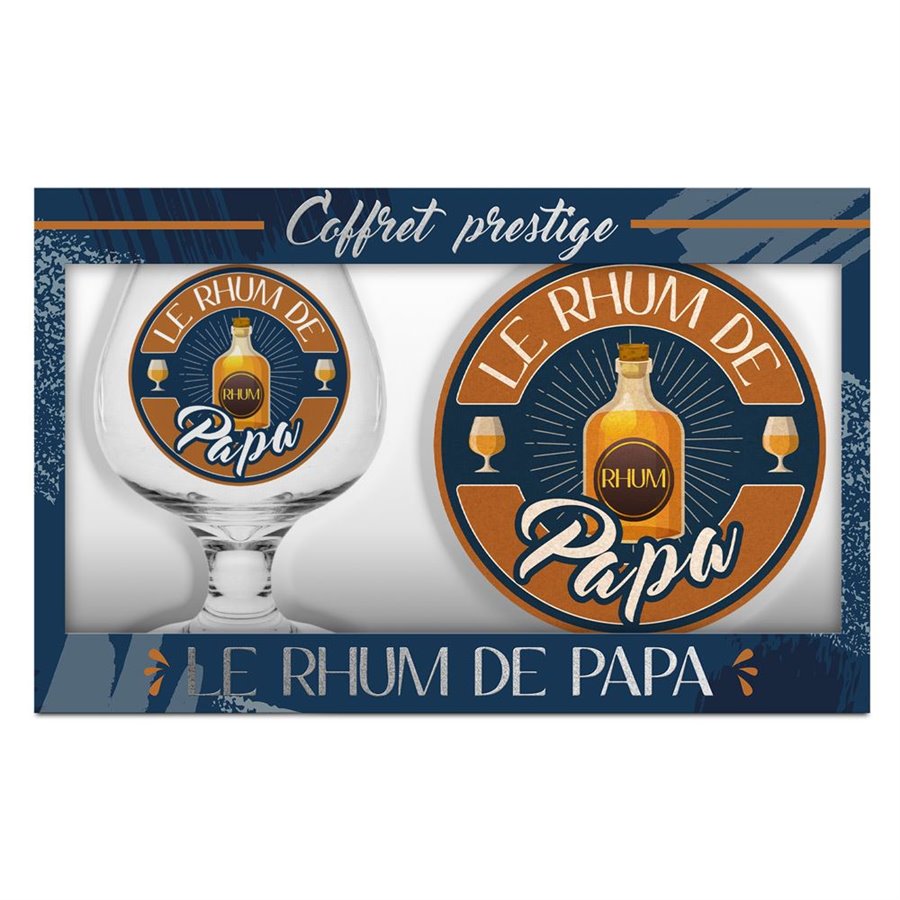 COFFRET LE RHUM DE PAPA