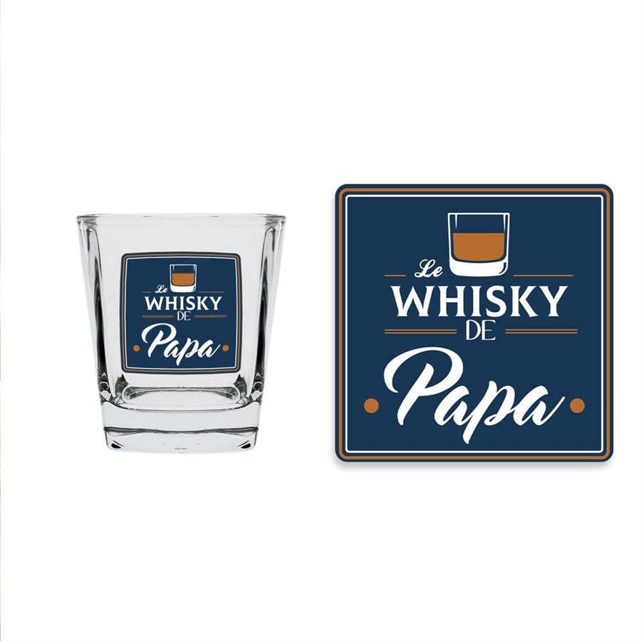 COFFRET LE WHISKY DE PAPA