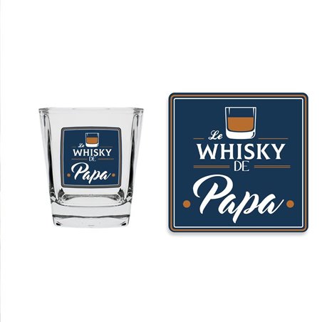 COFFRET LE WHISKY DE PAPA