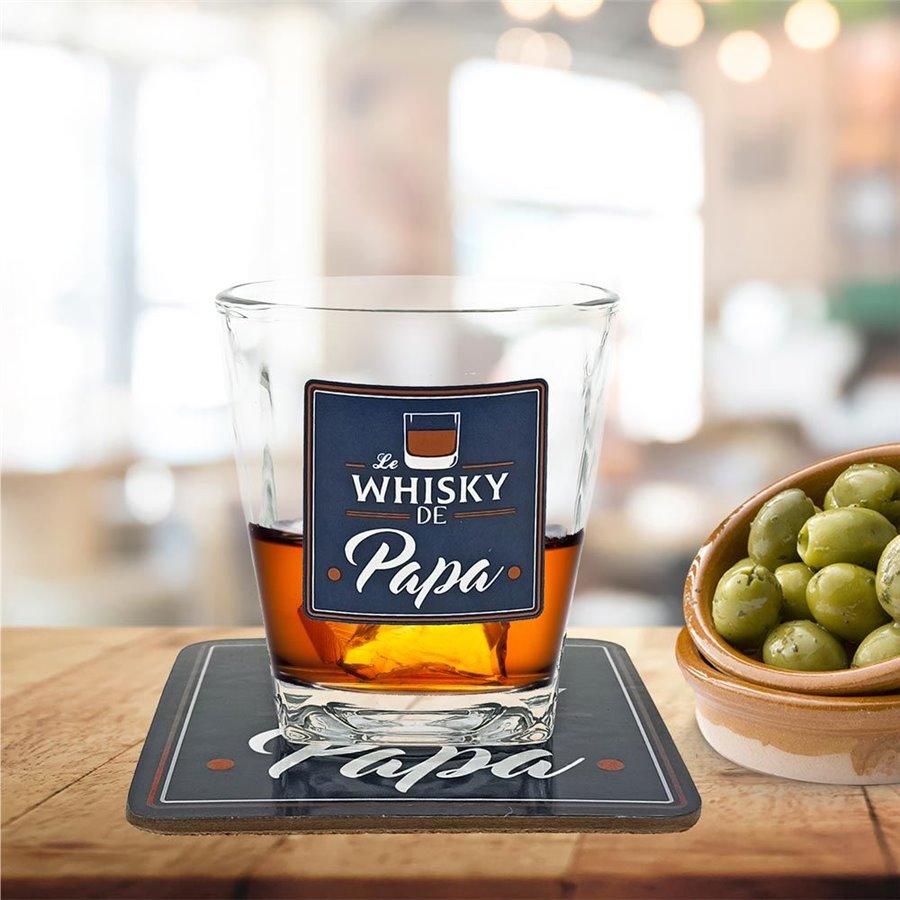 COFFRET LE WHISKY DE PAPA