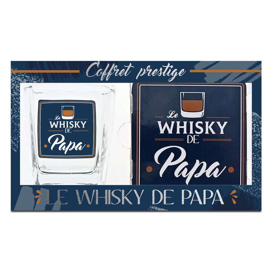 COFFRET LE WHISKY DE PAPA