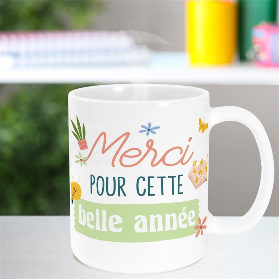 MUG MERCI POUR CETTE BELLE ANNEE