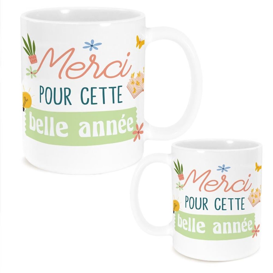 MUG MERCI POUR CETTE BELLE ANNEE