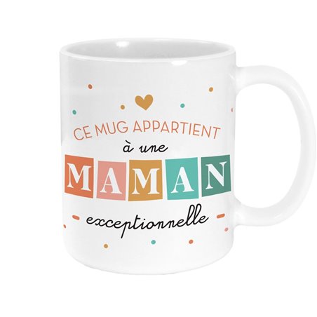 MUG MAMAN EXCEPTIONNELLE