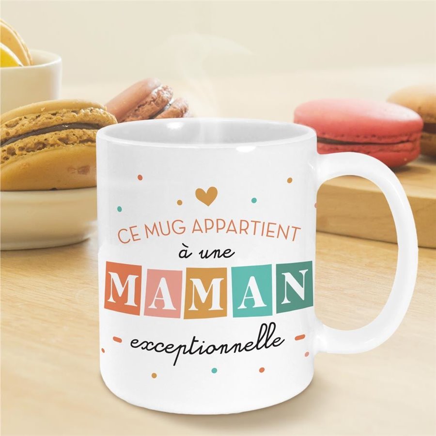 MUG MAMAN EXCEPTIONNELLE