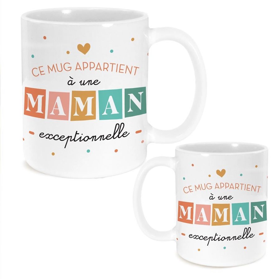 MUG MAMAN EXCEPTIONNELLE