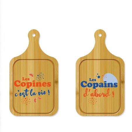 MINI PLANCHES APERO DES COPAINS/COPINES