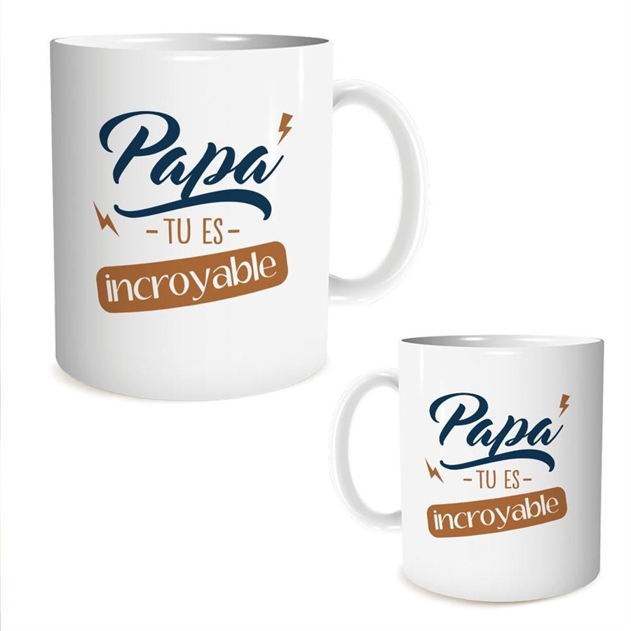 MUG PAPA INCROYABLE