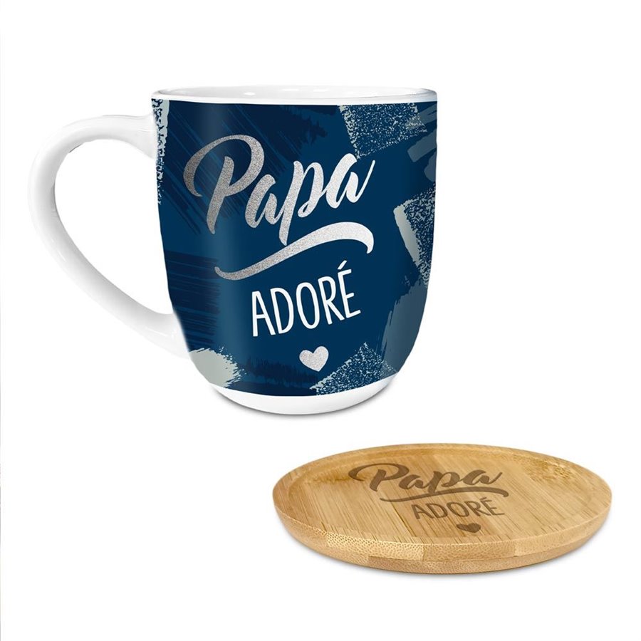 COFFRET TASSE PAPA ADORE