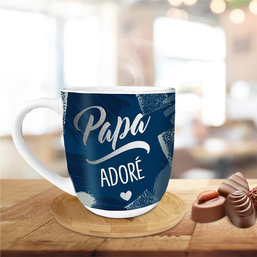 COFFRET TASSE PAPA ADORE