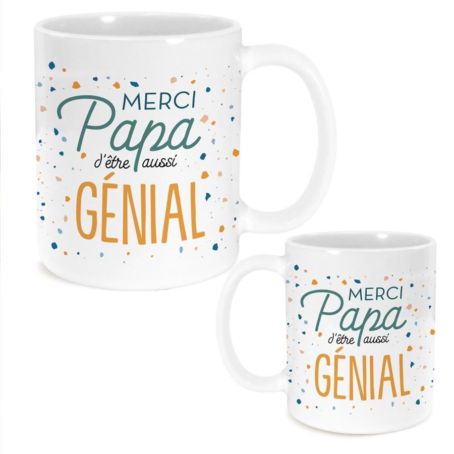 MUG MERCI PAPA GENIAL