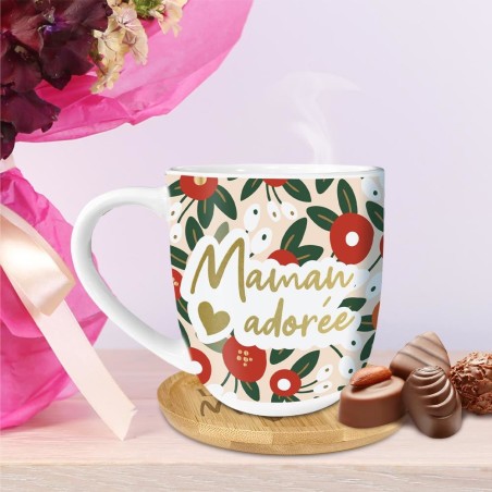 COFFRET TASSE MAMAN ADORÉE