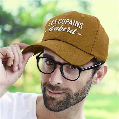 CASQUETTE HOMME COPAINS D ABORD