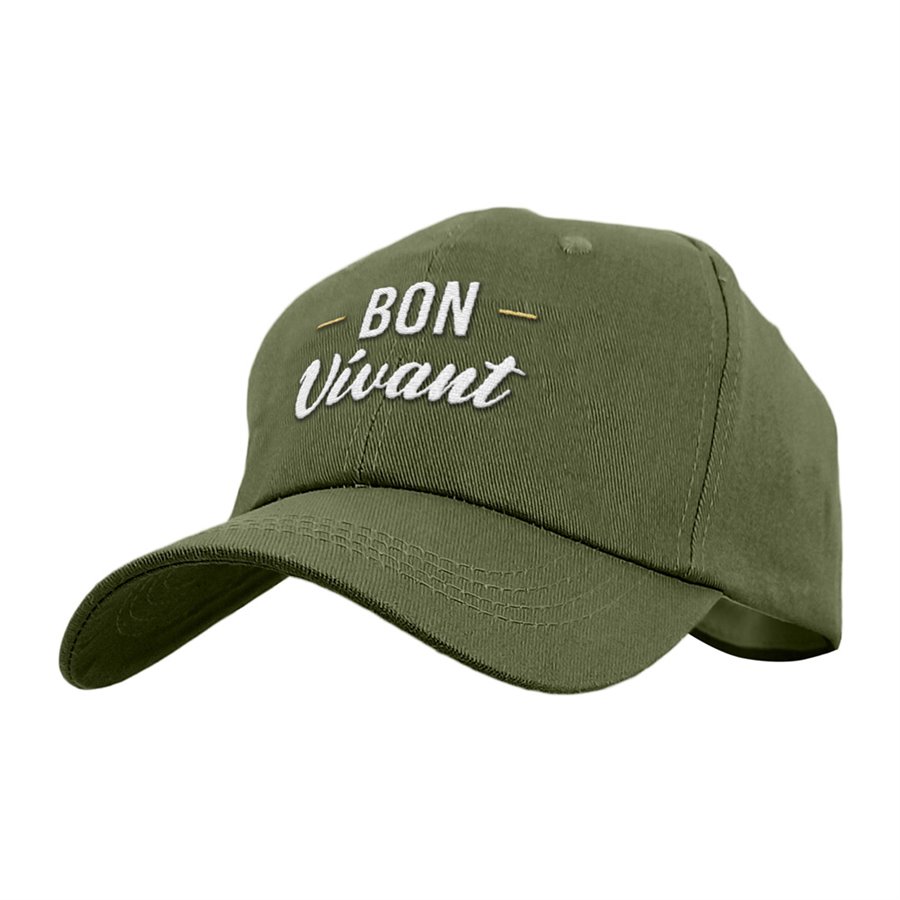 CASQUETTE HOMME BON VIVANT