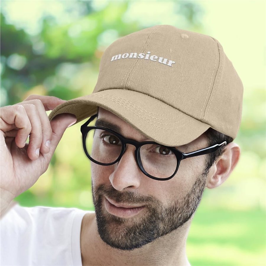 CASQUETTE HOMME MONSIEUR