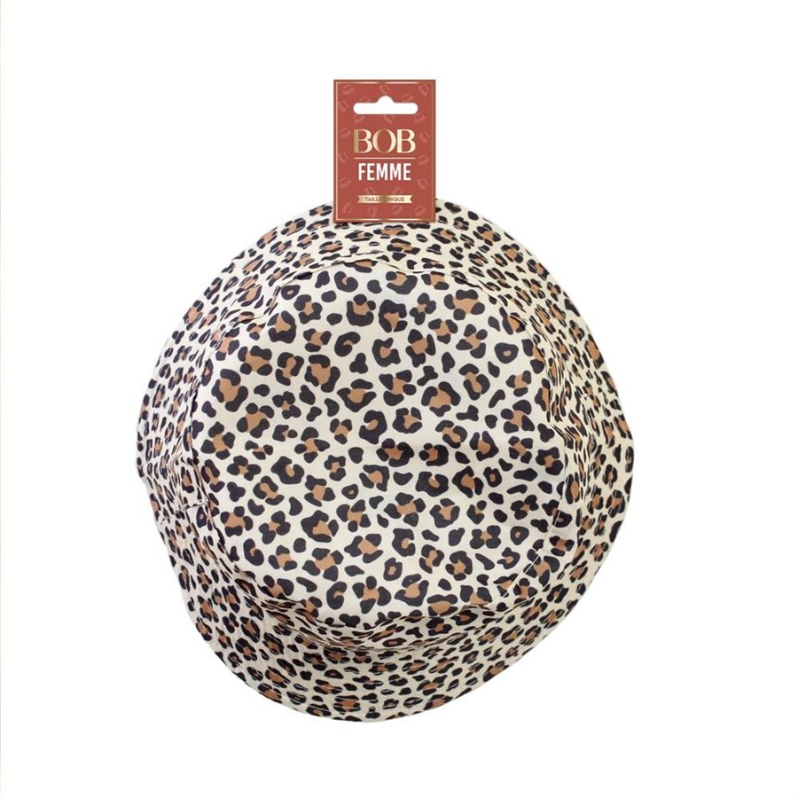 BOB FEMME IMPRIMES LEOPARD