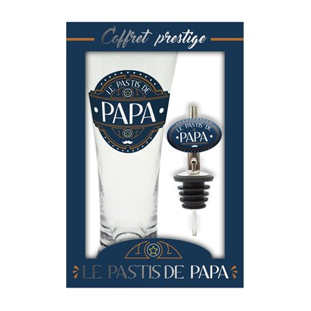 COFFRET LE PASTIS DE PAPA