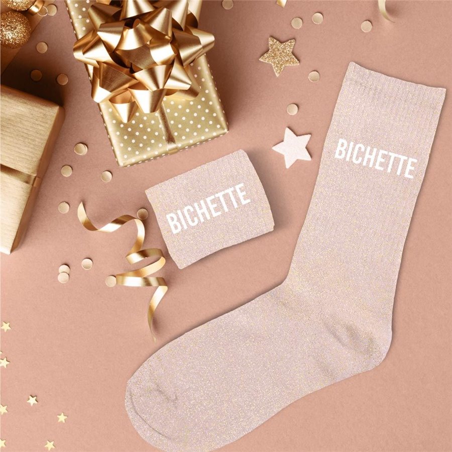 CHAUSSETTES PAILLETTES BICHETTE