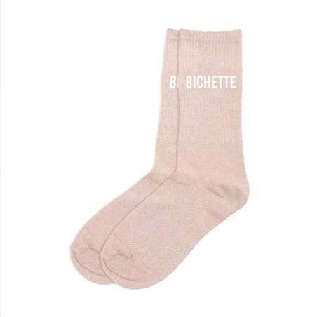 CHAUSSETTES PAILLETTES BICHETTE