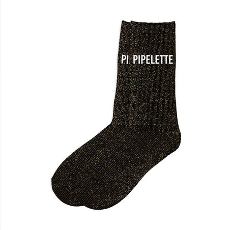 CHAUSSETTES PAILLETTES PIPELETTE