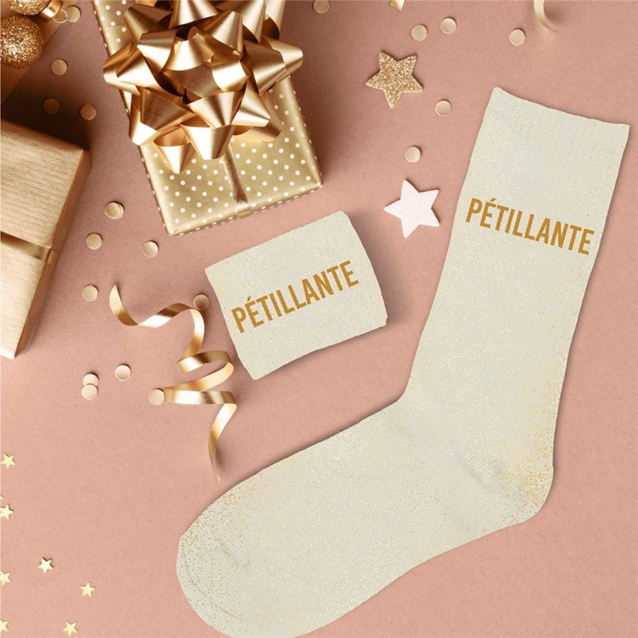 CHAUSSETTES PAILLETTES PETILLANTE