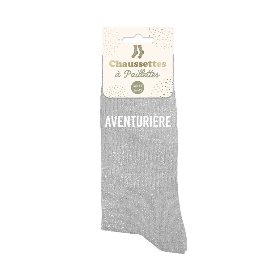 CHAUSSETTES PAILLETTES AVENTURIERE