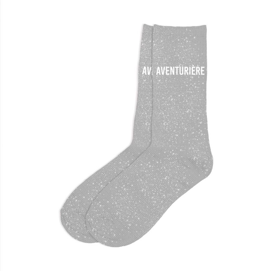 CHAUSSETTES PAILLETTES AVENTURIERE