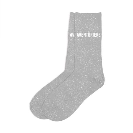 CHAUSSETTES PAILLETTES AVENTURIERE