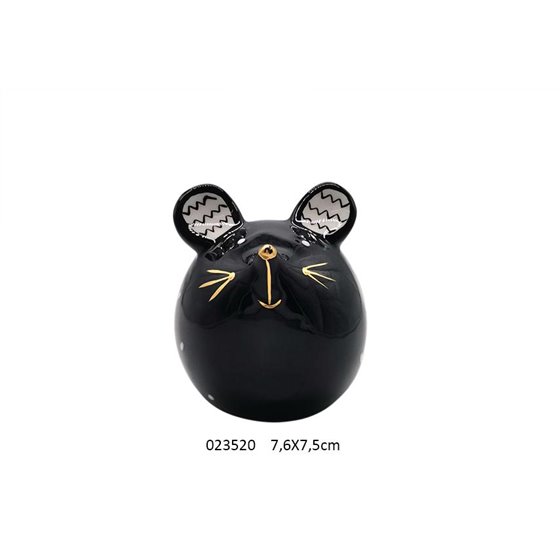 SOURIS NOIRE 'CAMDEN' PM 