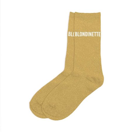 CHAUSSETTES PAILLETTES BLONDINETTE