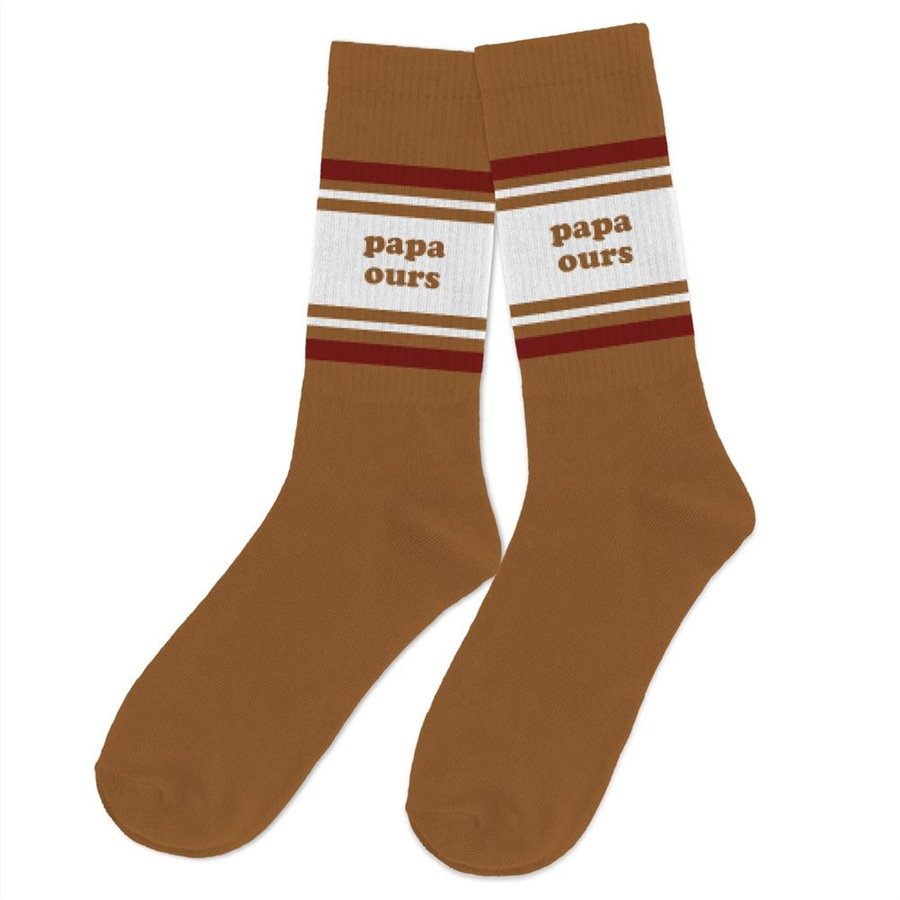 CHAUSSETTES PAPA OURS