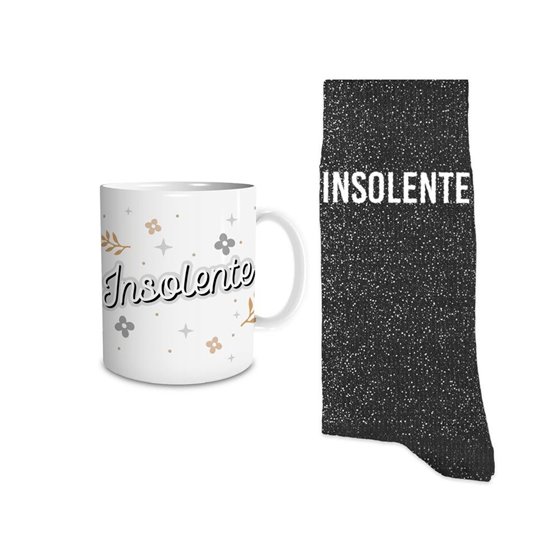 COFFRET MUG PAILLETTES INSOLENTE