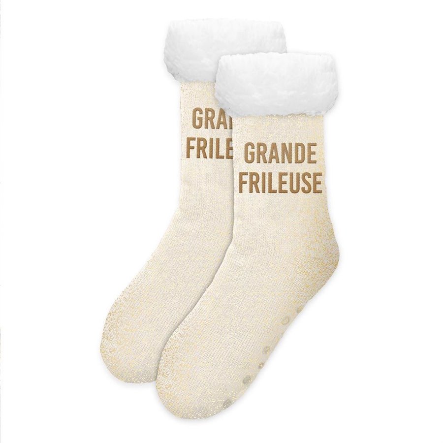 CHAUSSETTES MOUMOUTES PAILLETTES GRANDE FRILEUSE